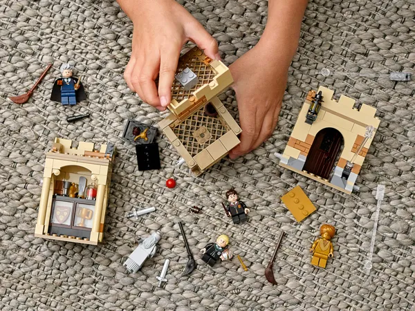 Hogwarts: First Flying Lesson — 13