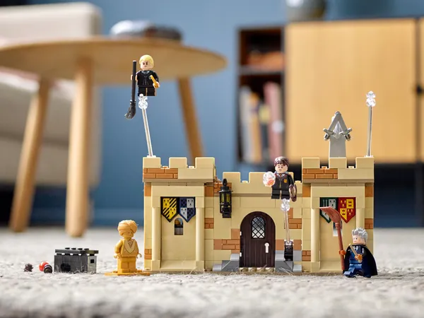 Hogwarts: First Flying Lesson — 15
