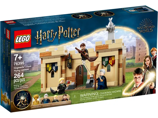 Hogwarts: First Flying Lesson — 1