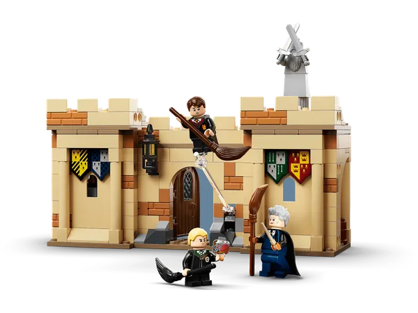 Hogwarts: First Flying Lesson — 3