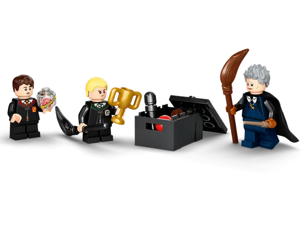 Hogwarts: First Flying Lesson — 4