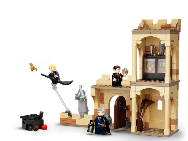 Hogwarts: First Flying Lesson — 6