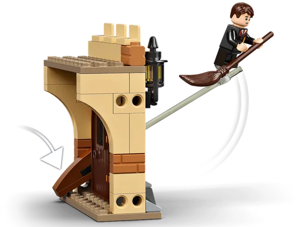 Hogwarts: First Flying Lesson — 7