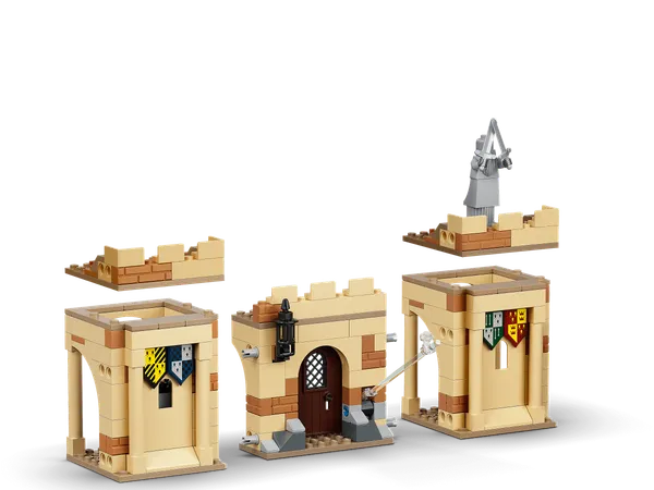 Hogwarts: First Flying Lesson — 8