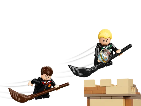 Hogwarts: First Flying Lesson — 9