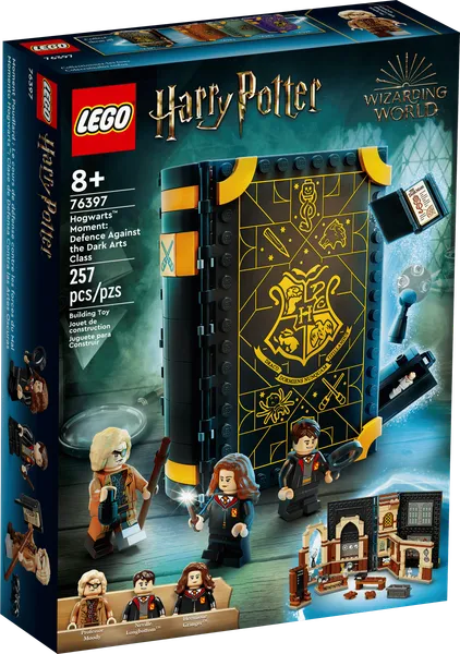 Hogwarts Moment: Defence Against the Dark Arts Class — 1
