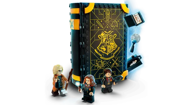 Hogwarts Moment: Defence Against the Dark Arts Class — 3