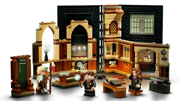 Hogwarts Moment: Defence Against the Dark Arts Class — 4
