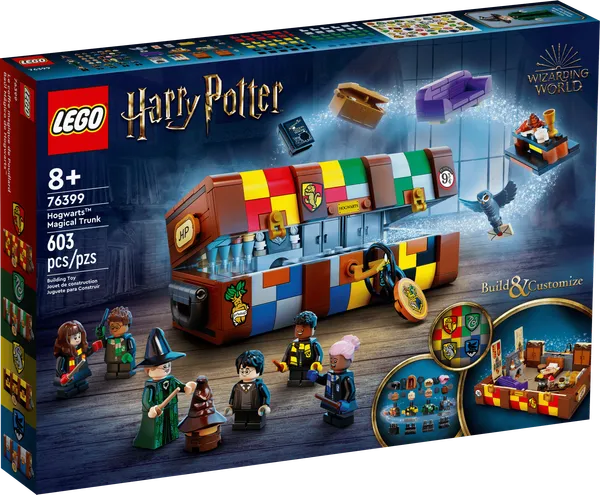 Hogwarts Magical Trunk — 1
