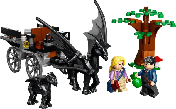 Hogwarts Carriage and Thestrals — 2