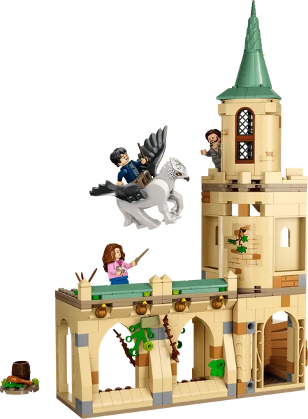 Hogwarts Courtyard: Sirius's Rescue — 2