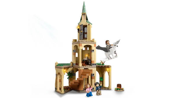 Hogwarts Courtyard: Sirius's Rescue — 3
