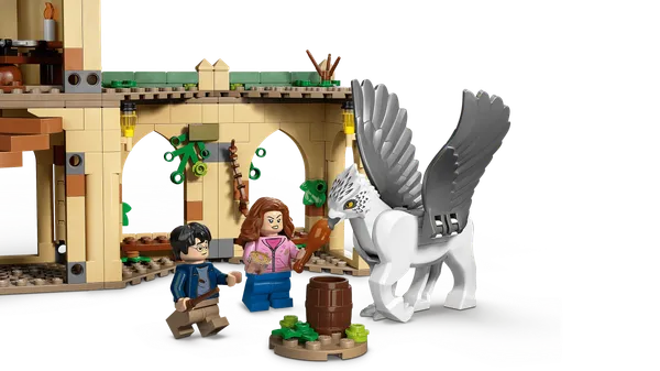 Hogwarts Courtyard: Sirius's Rescue — 5