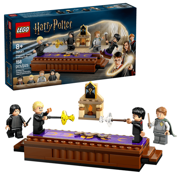 Hogwarts Castle: Dueling Club — 1