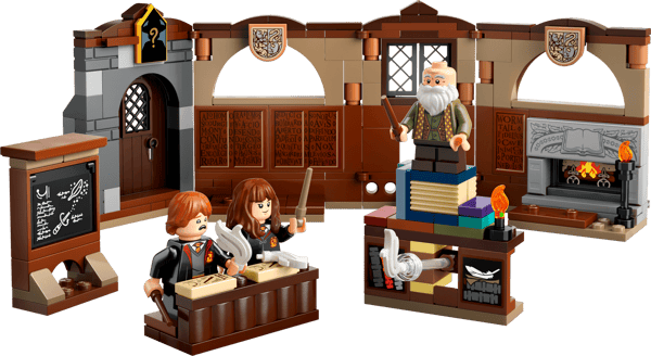 Hogwarts Castle: Charms Class — 2