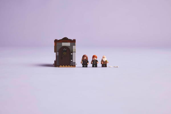 Hogwarts Castle: Charms Class — 10