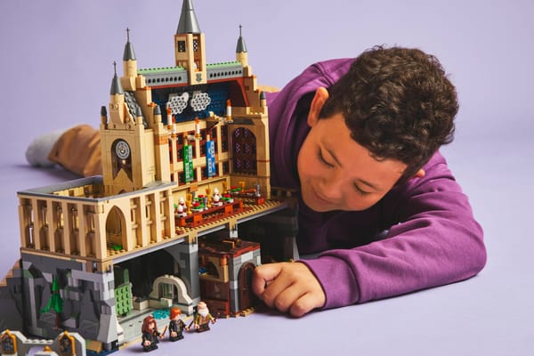 Hogwarts Castle: Charms Class — 12