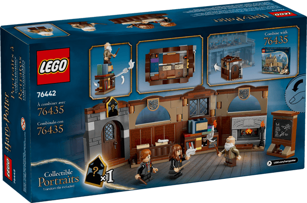 Hogwarts Castle: Charms Class — 13
