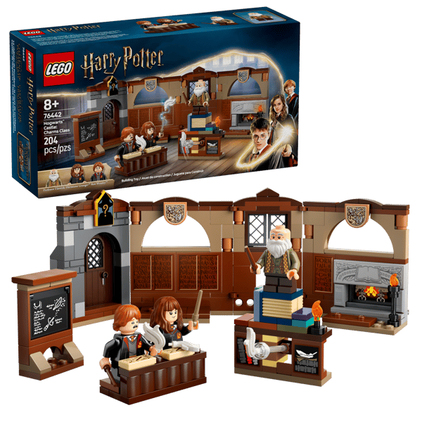 Hogwarts Castle: Charms Class — 1