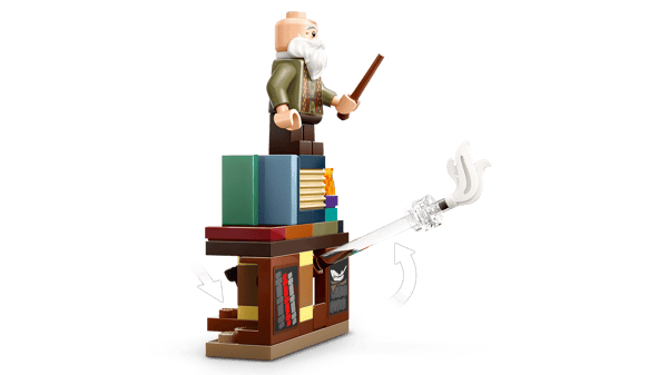 Hogwarts Castle: Charms Class — 5