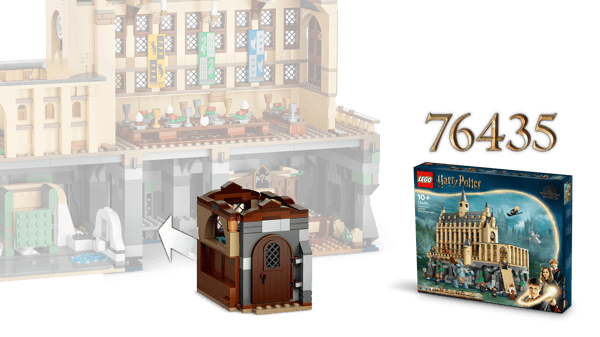 Hogwarts Castle: Charms Class — 8