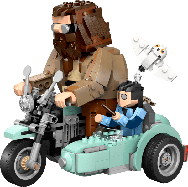Hagrid & Harry's Motorcycle Ride — 2