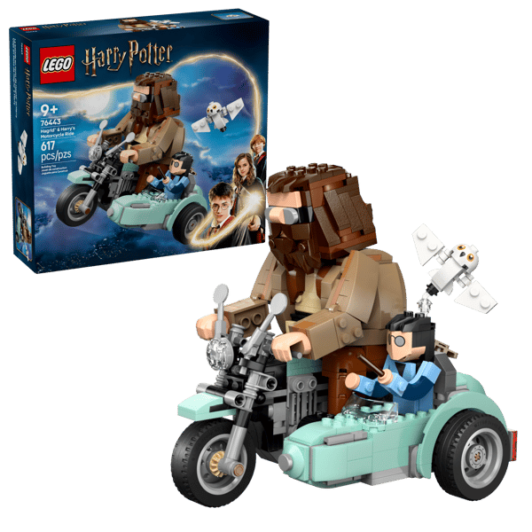 Hagrid & Harry's Motorcycle Ride — 1