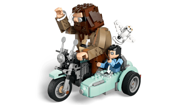 Hagrid & Harry's Motorcycle Ride — 3