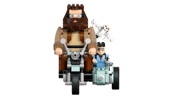Hagrid & Harry's Motorcycle Ride — 4