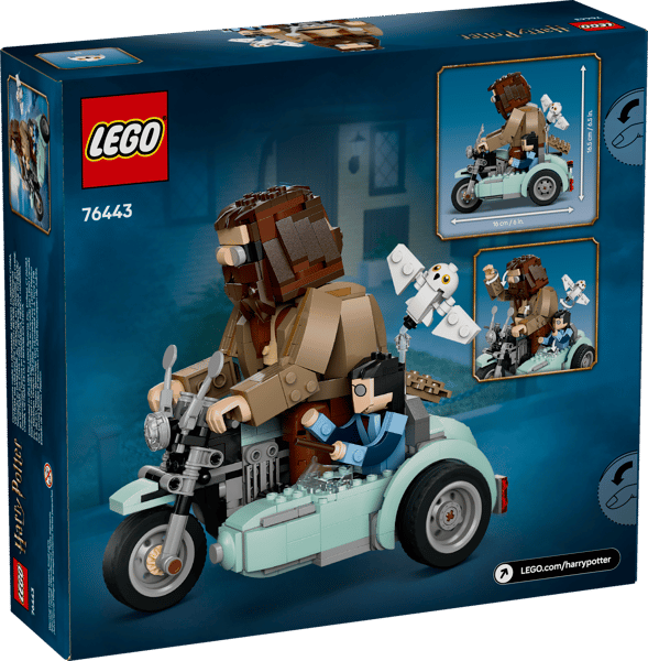 Hagrid & Harry's Motorcycle Ride — 9