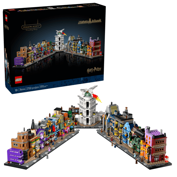 Diagon Alley Wizarding Shops — 1
