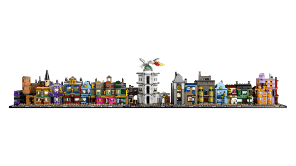 Diagon Alley Wizarding Shops — 3