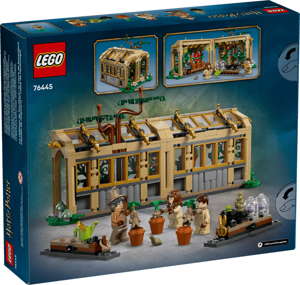 Hogwarts Castle: Herbology Class — 10