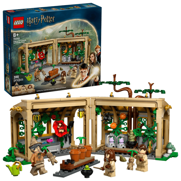 Hogwarts Castle: Herbology Class — 1