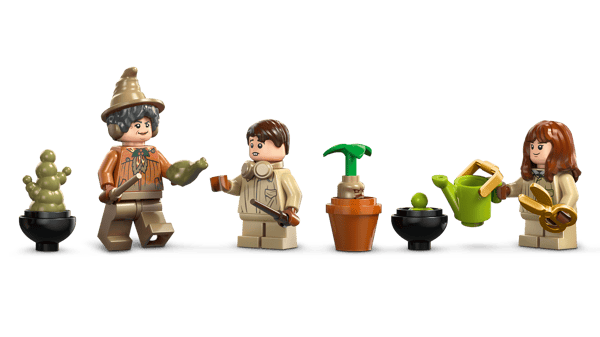 Hogwarts Castle: Herbology Class — 6