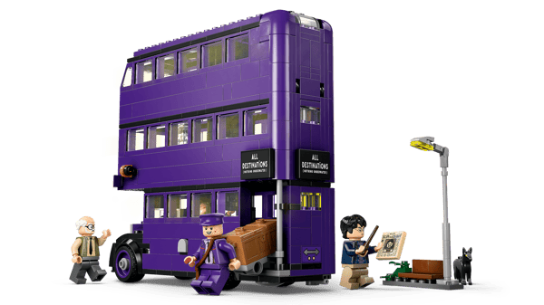 Knight Bus Adventure — 3