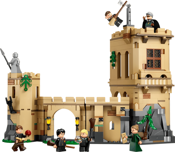 Hogwarts Castle: Flying Lessons — 2