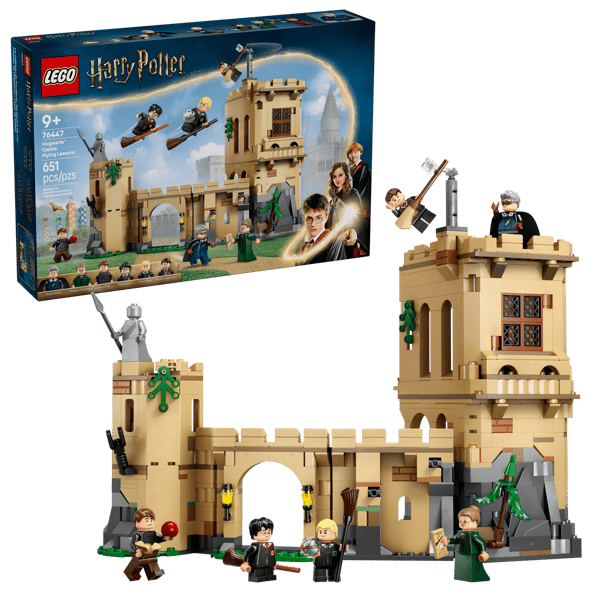 Hogwarts Castle: Flying Lessons — 1