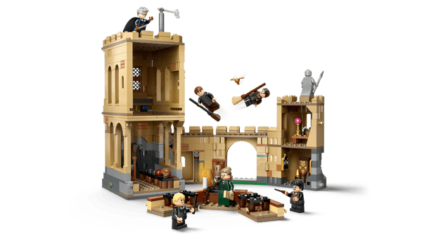 Hogwarts Castle: Flying Lessons — 3