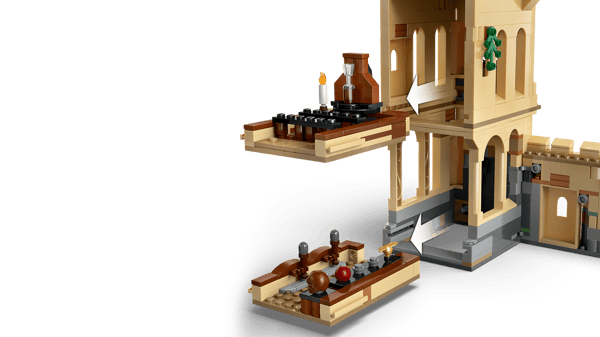 Hogwarts Castle: Flying Lessons — 4