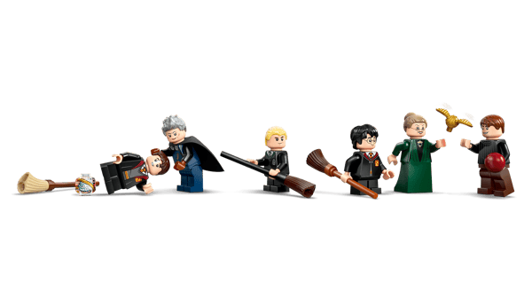 Hogwarts Castle: Flying Lessons — 6