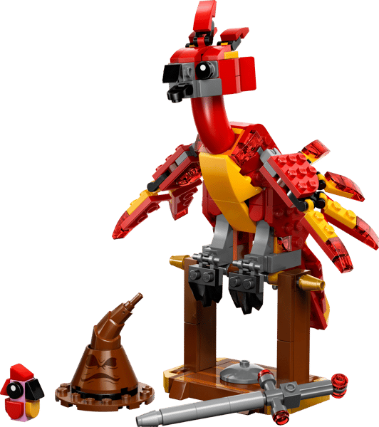 Fawkes: Dumbledore's Phoenix — 2