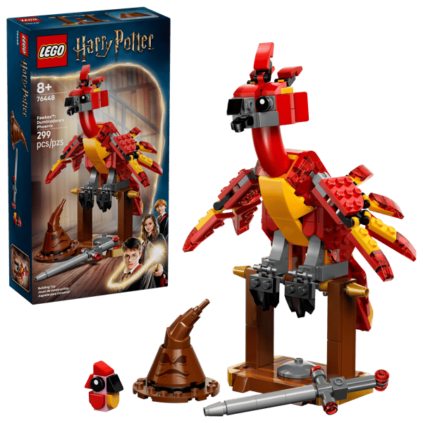Fawkes: Dumbledore's Phoenix — 1