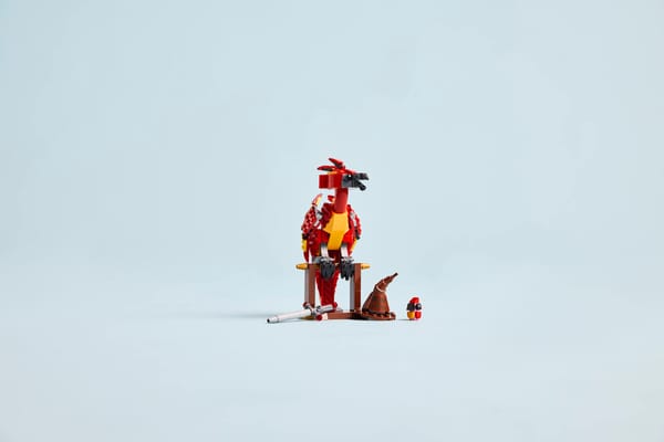 Fawkes: Dumbledore's Phoenix — 8