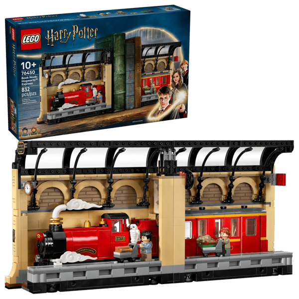 Book Nook: Hogwarts Express — 1