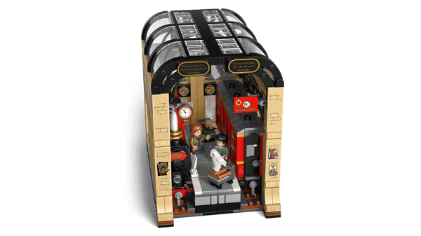 Book Nook: Hogwarts Express — 3