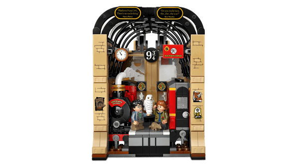 Book Nook: Hogwarts Express — 5