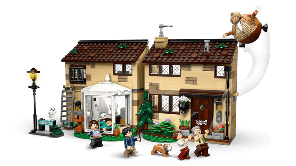 Privet Drive: Aunt Marge's Visit — 2