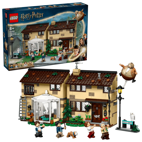 Privet Drive: Aunt Marge's Visit
