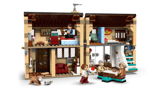 Privet Drive: Aunt Marge's Visit — 3